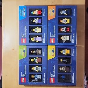 Toys R Us 2016 Bricktober Minifigure Complete Set of 4